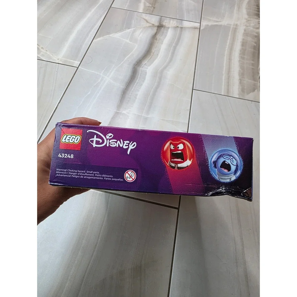 LEGO Disney Pixar Inside Out 2 Mood Cubes 43248 Building Set 394 Pcs Joy Anxiety